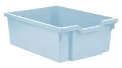 Quadro plastskuff medium lys blå