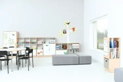 Quadro reol universalseksjon