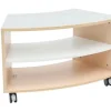 Quadro S akustikkreol buet med hjul