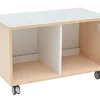 Quadro S akustikkreol med hjul 2 rom