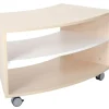 Quadro S buet reol med hjul