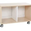 Quadro S reol med hjul 2 rom