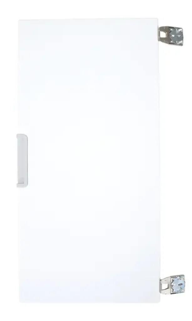 Quadro stor dør til skillevegg hvit