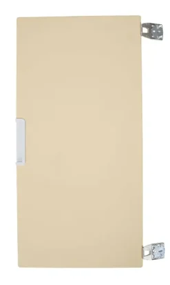 Quadro stor dør til yttervegg beige