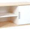 Quadro vegghengt hylle med skap