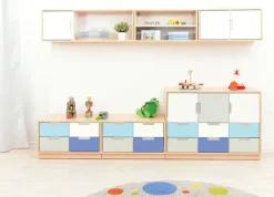 Quadro vegghengt hylle smal