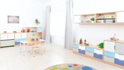 Quadro vegghengt hylle smal