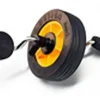 Rabo forhjul med pedaler