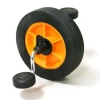 Rabo forhjul med pedaler
