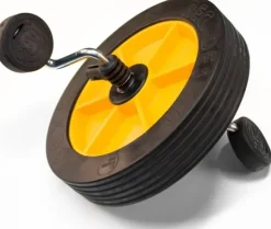 Rabo forhjul med pedaler