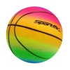 Rainbow basketball