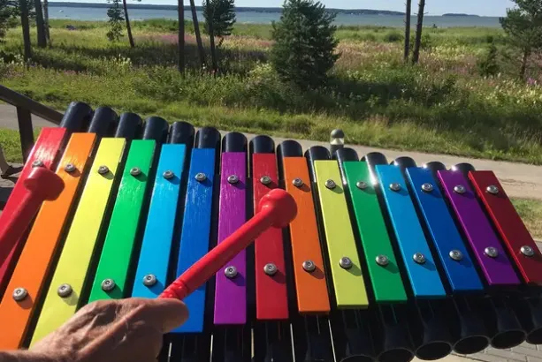 Rainbow cavatina