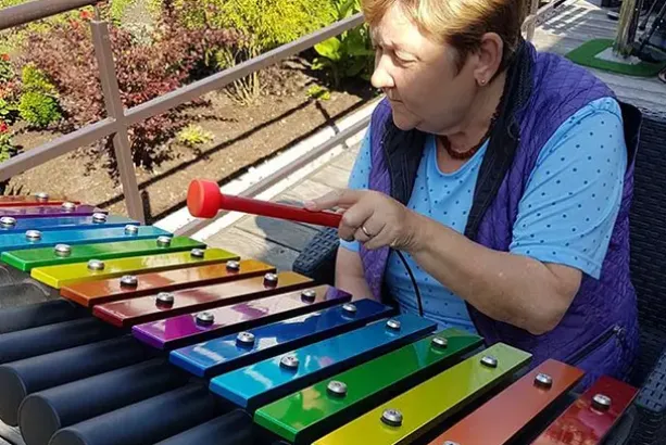 Rainbow cavatina