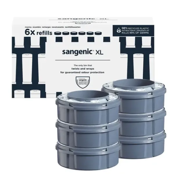 Refill til bleiebøtte XL