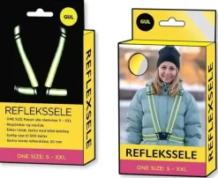 Reflekssele gul