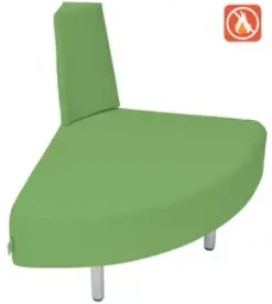 Relax 2 utvendig sofa grønn