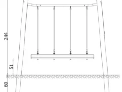 Robinio Swing Superline