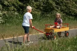 ROSE dravogn med 3 seter