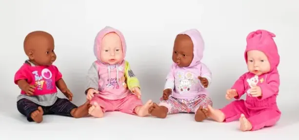 Rosy dukkeklær