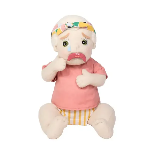 Rubens Baby ansiktsuttrykk