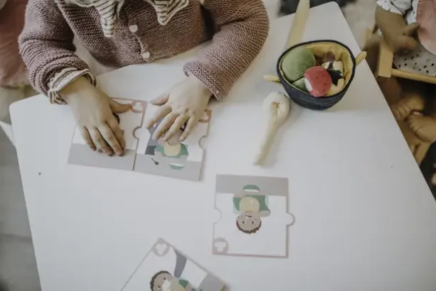 Rubens baby lekesekvenser sett