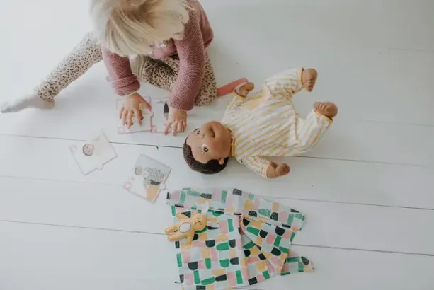 Rubens baby lekesekvenser sett