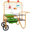 Sand- og vannbord mobilt