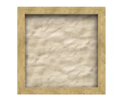 Sandkasse i tre