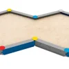 Sandkasse med 10 sider