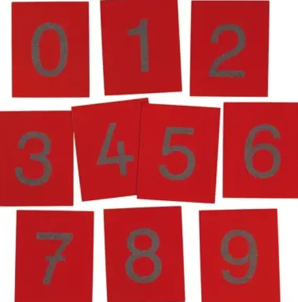 Sandpapir-tall