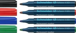 Schneider Maxx 130 merketusj sort
