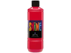 Shine akrylmaling rød