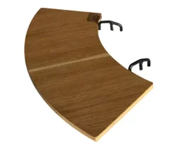 Sidebord for bålpanne
