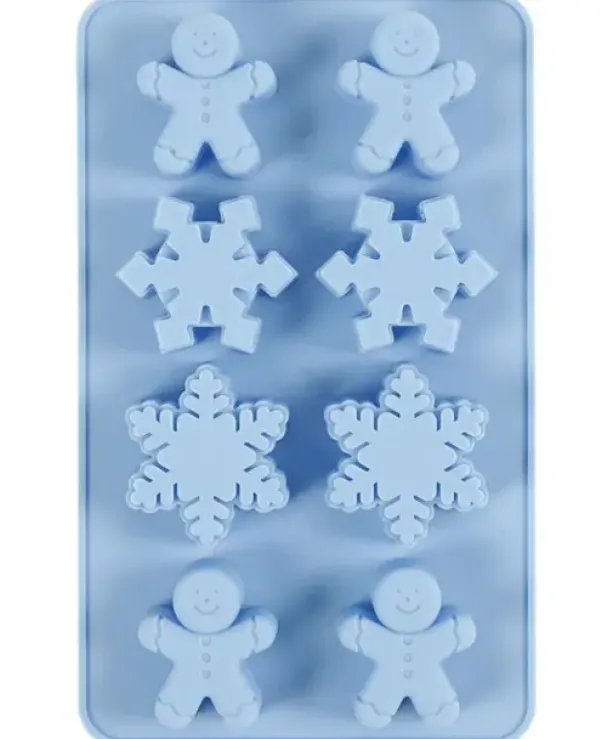 Silikonform jul