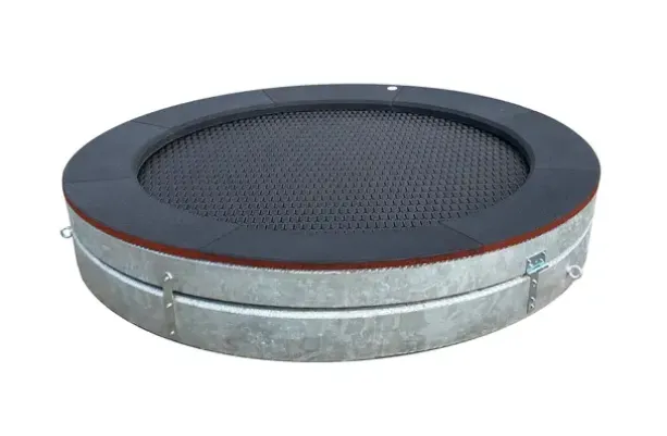 Sirkulær trampoline L