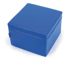 Sittepuff blå