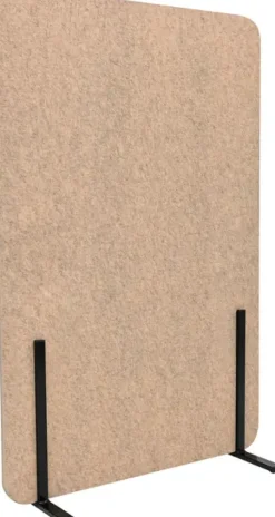 Skjermvegg beige