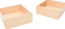 Skuff til lekepodie 2 stk