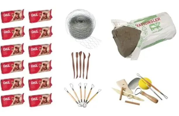 Skulptere temapakke
