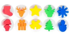 Skumstempler jul