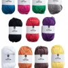 Soft bomullsgarn mix