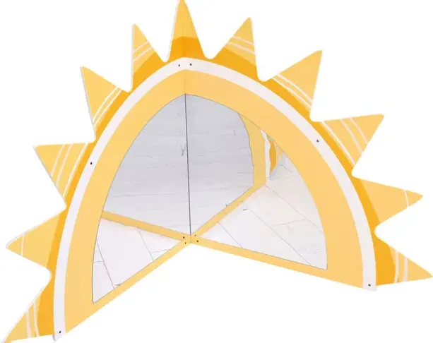 Sol hjørnespeil