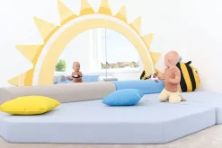 Sol hjørnespeil