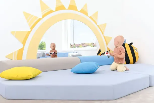 Sol hjørnespeil