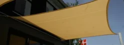 Solseil firkantet