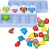 Sorter elefantene