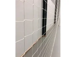 Sperrenett 3 mm hvit