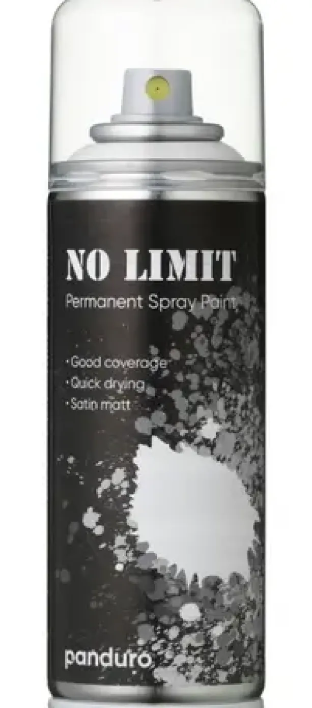 Spraymaling hvit