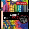 Stabilo Arty cappi tusjer