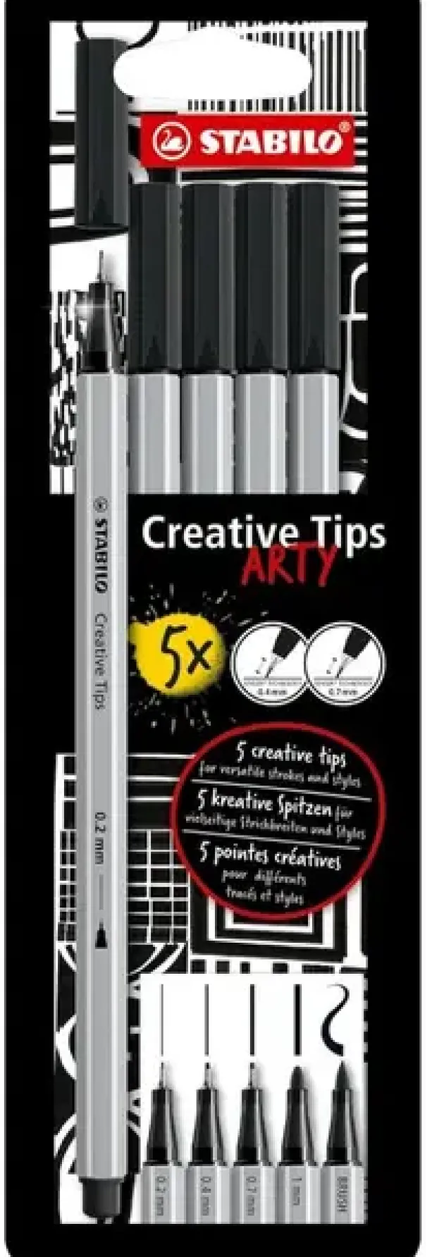 Stabilo Arty liners